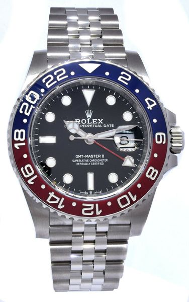 Rolex GMT Master II 126710 BLRO
